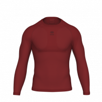 Компресійна футболка Errea KEN Бордовий